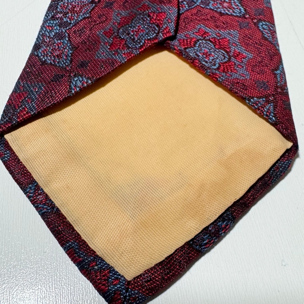 Vintage Anthony Bentley x A Grodins Exclusive Tie - Picture 7 of 7